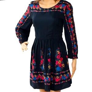 Floral Free People Dress